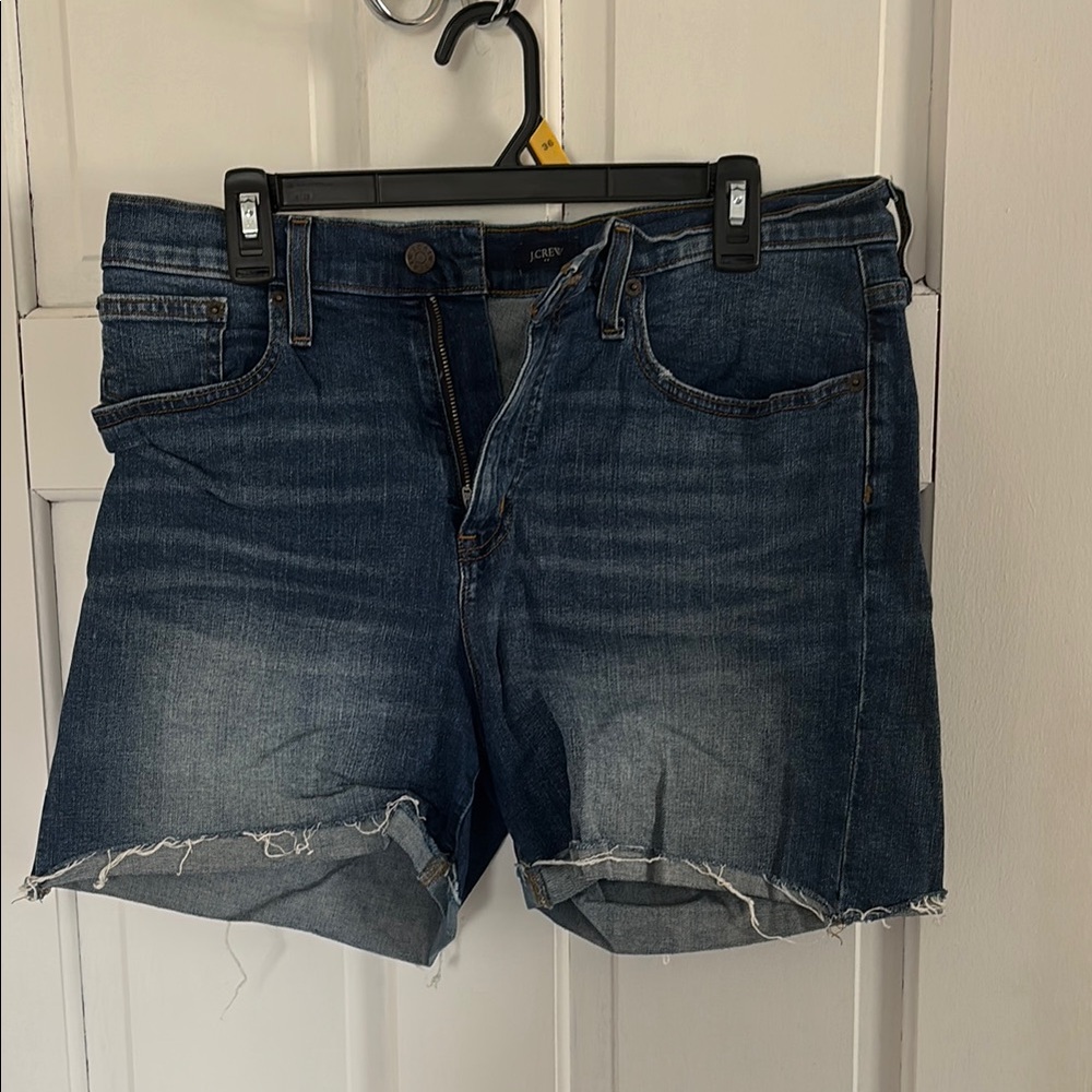 J.Crew Denim Cutoff Shorts